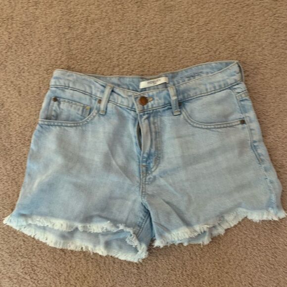 NWT Fidelity Rocco boyfriend shorts size 25 - Picture 1 of 5